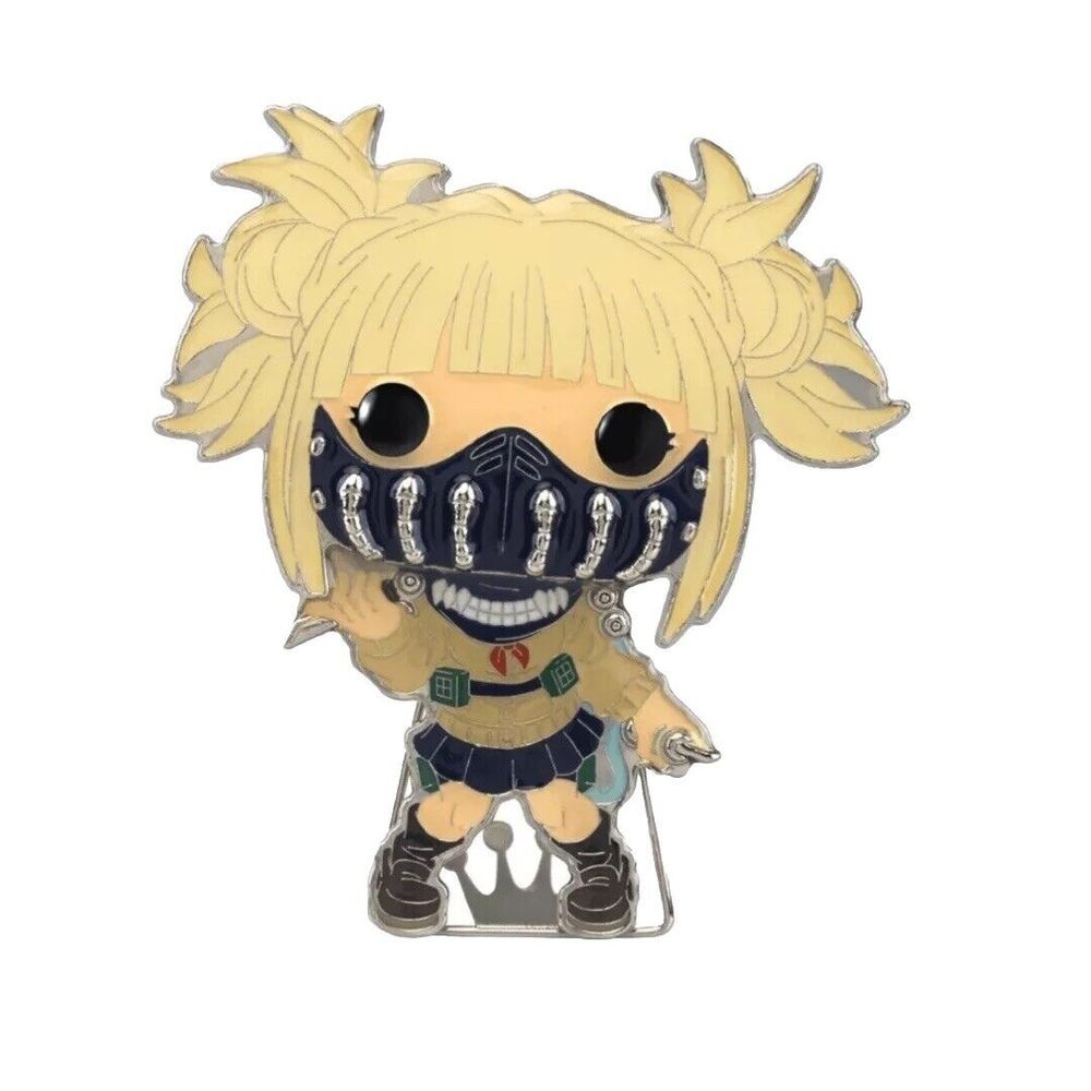 My Hero Academia 3 Inch Funko POP Pin Himiko Toga #21 Anime Enamel‎ Pin NIB - Picture 2 of 3